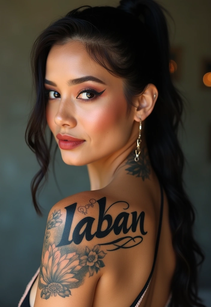 30 Baybayin Tattoo Ideas Honoring Filipino Heritage - 28. 'Laban' - Fight