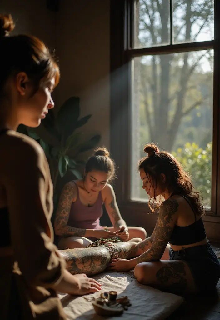 30 Black Bird Tattoo Meaning and Unique Designs - 28. Personal Rituals