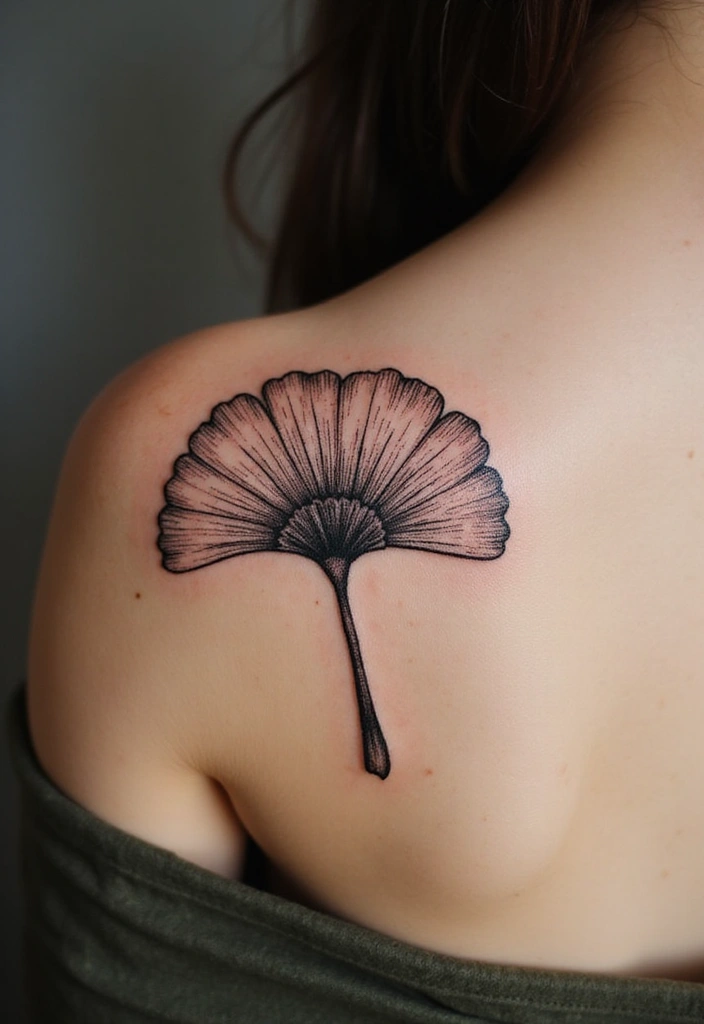 30 Irezumi Tattoo Designs Showcasing Traditional Japanese Art - 28. Ginkgo Leaves: Resilience and Strength