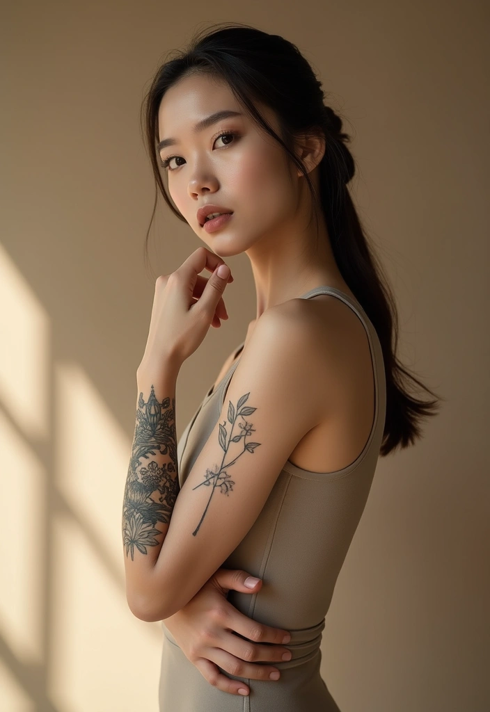 30 Korean Tattoos Symbols with Unique Meaning - 28. Gyeong (경) - Respect and Honor