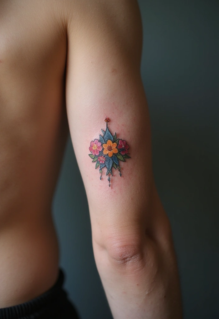 30 Most Popular Body Parts for Men to Tattoo - 28. Underarm Tattoos