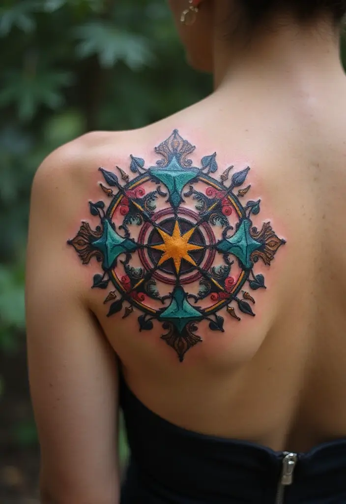 30 Naruto Tattoo Symbols for True Anime Fans - 28. The Summoning Circle