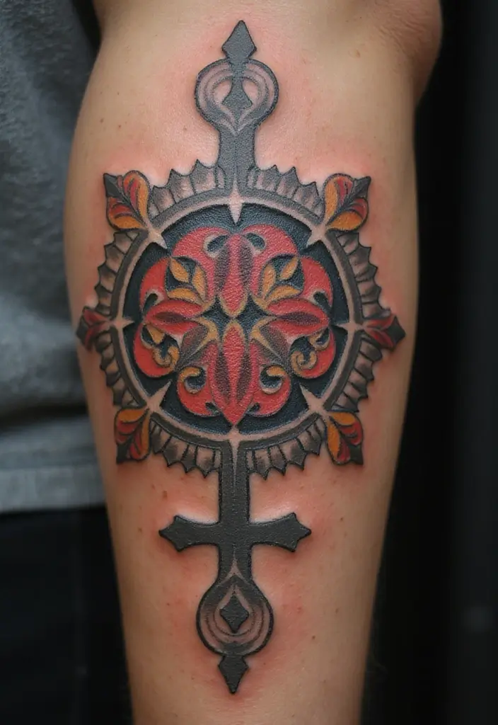 30 Tattooing Is Beauty Enhancement Ideas to Inspire You - 28. Family Heritage Tattoos