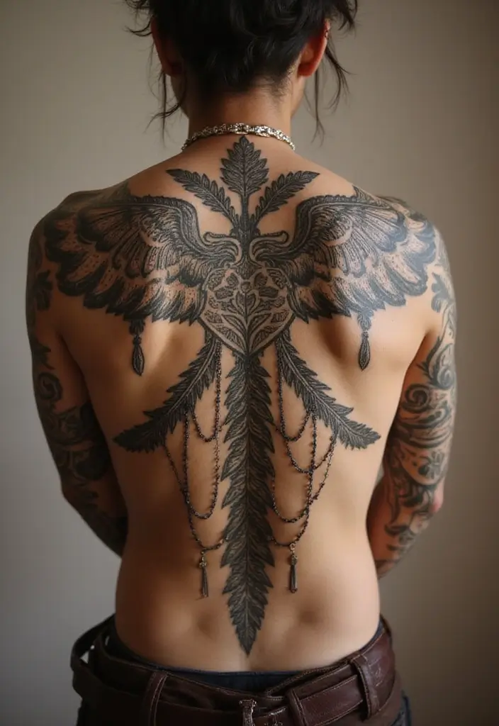 30 Valknut Tattoo Designs with Deep Norse Symbolism - 28. Valknut in Cultural Ceremonies