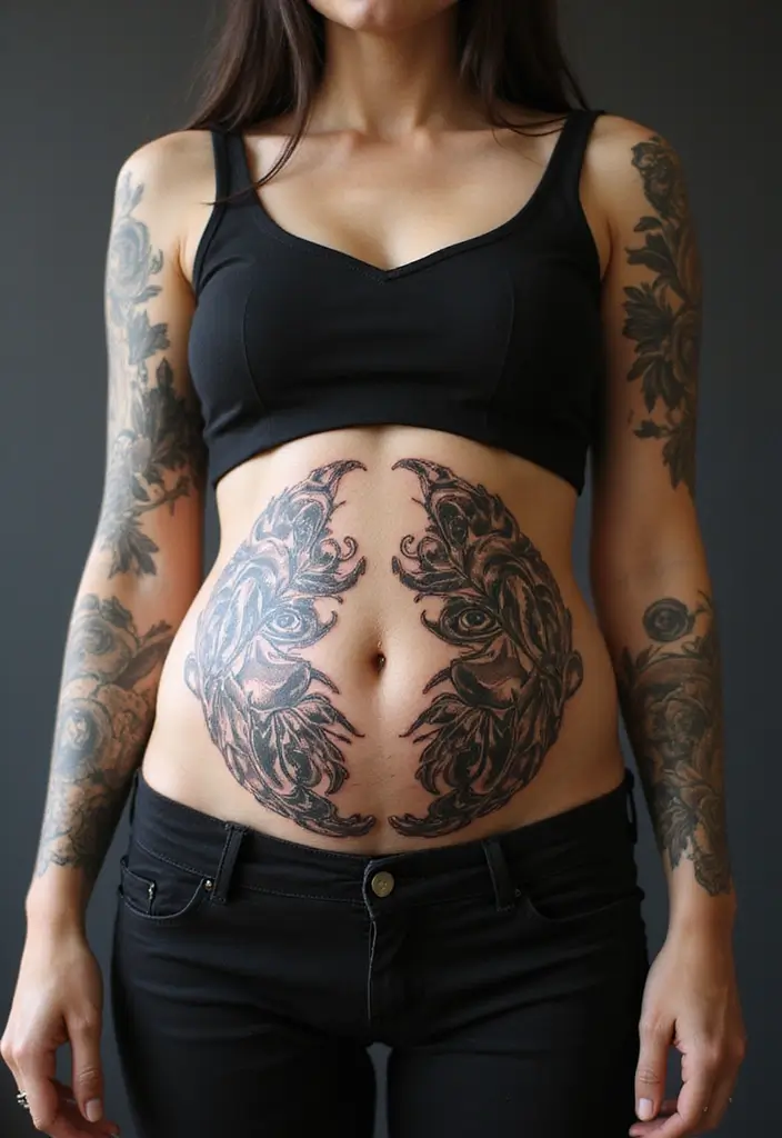 30 Womb Tattoo Concepts with Powerful Feminine Symbolism - 28. Trend Forecast: Future of Womb Tattoos