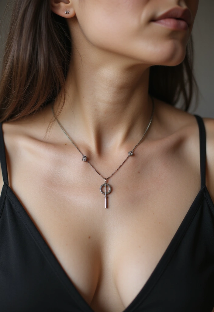 30 Women’s Popular Tattoos That Never Go Out of Style - 28. Minimalist Keyhole
