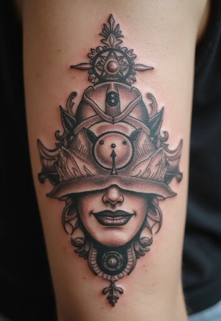 30 Yakuza Tattoo Name Inspirations and Their Meanings - 28. 理想 (Risou) - Ideal