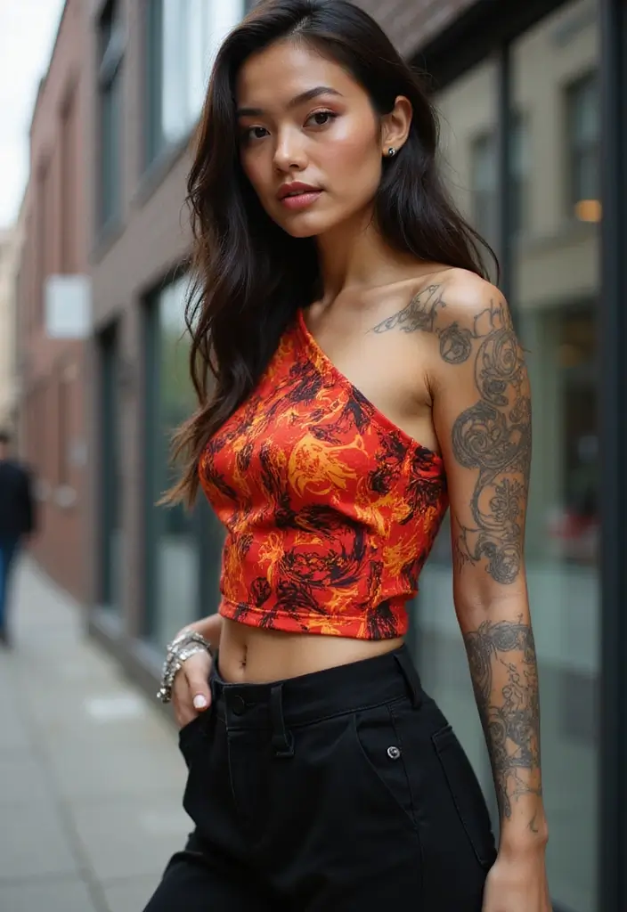 30 Zodiac Aries Tattoo Ideas Full of Fire and Energy - 28. Aries Energy Burst