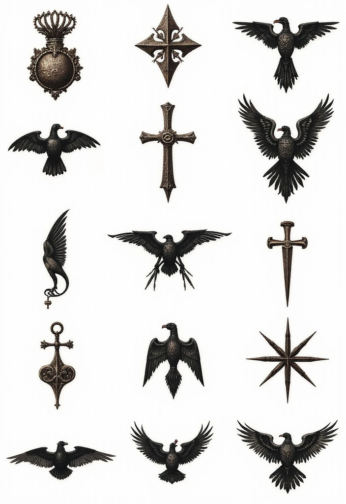 30 Family Crest Arm Tattoos That Carry Heritage - 29. Tattoo Symbolism Beyond Family Crests