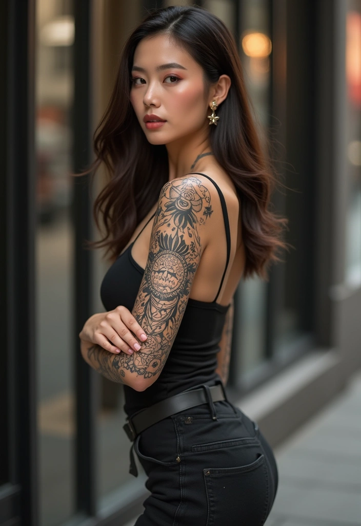 30 Korean Tattoos Symbols with Unique Meaning - 29. Seong (성) - Victory and Triumph
