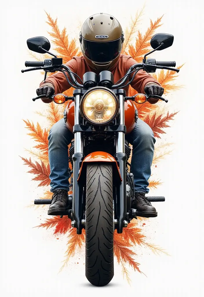 30 Motorcycle Tattoo Ideas for Riders and Enthusiasts - 29. Customizable Tattoos