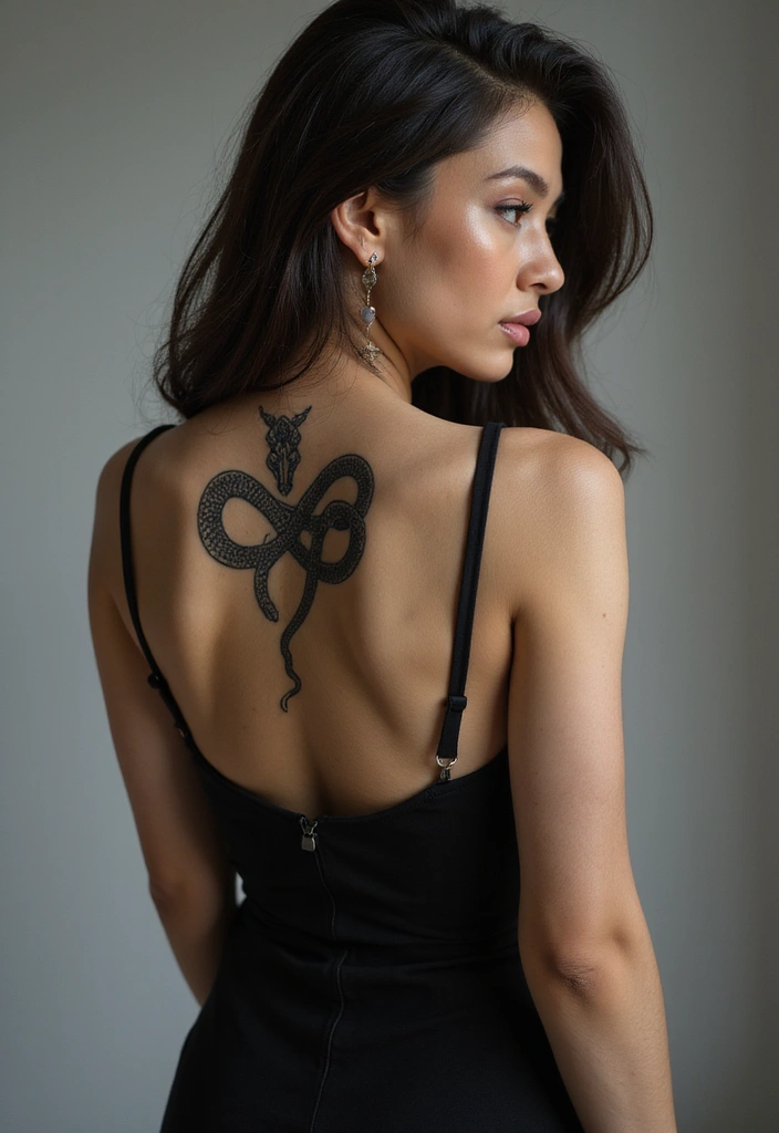 30 Snake Body Tattoo Designs That Look Striking - 29. Dual Snakes