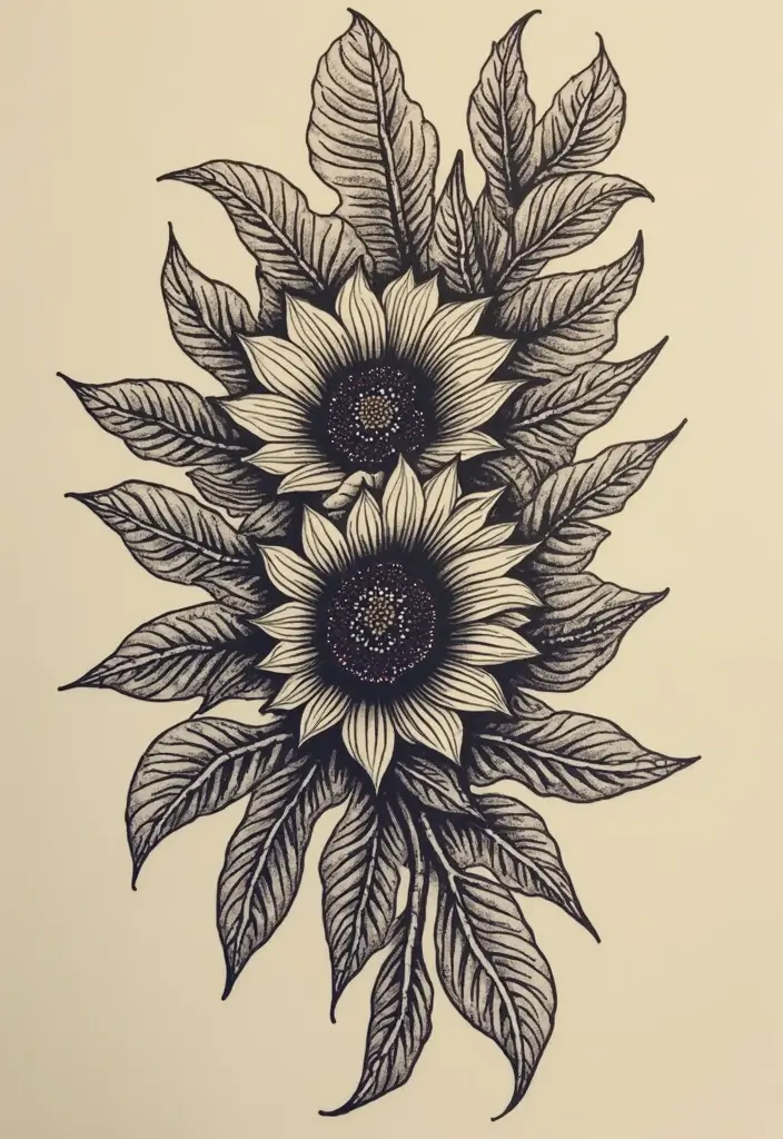 30 Supernatural Tattoos Inspired by the Series and Beyond - 29. Lace Patterns
