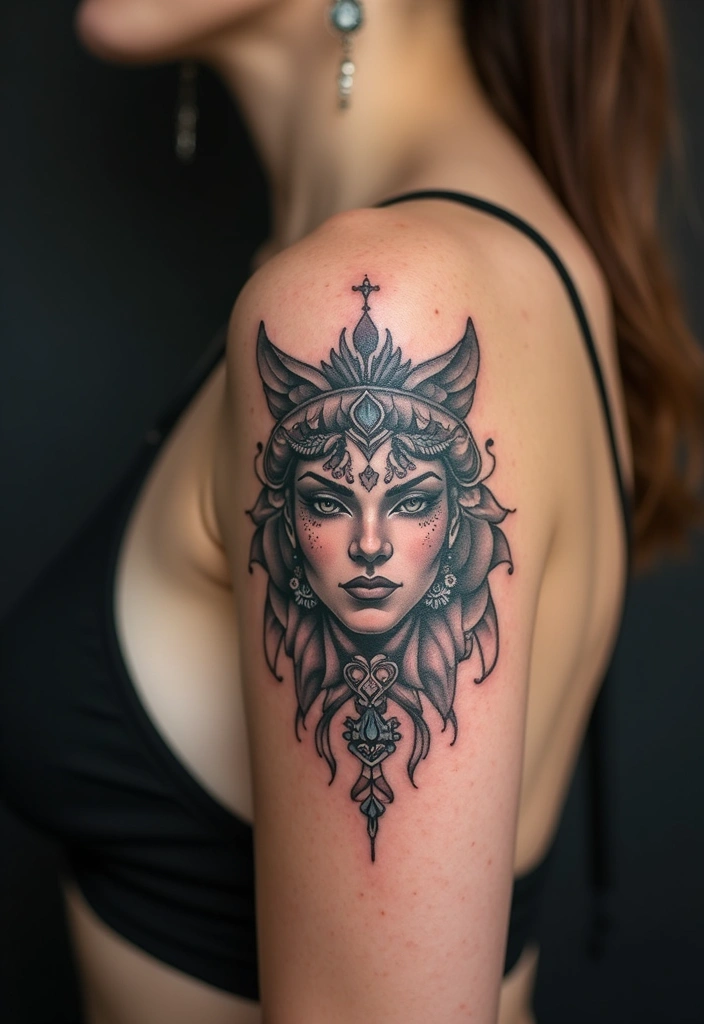 30 Tattooing Is Beauty Enhancement Ideas to Inspire You - 29. Beauty Symbols