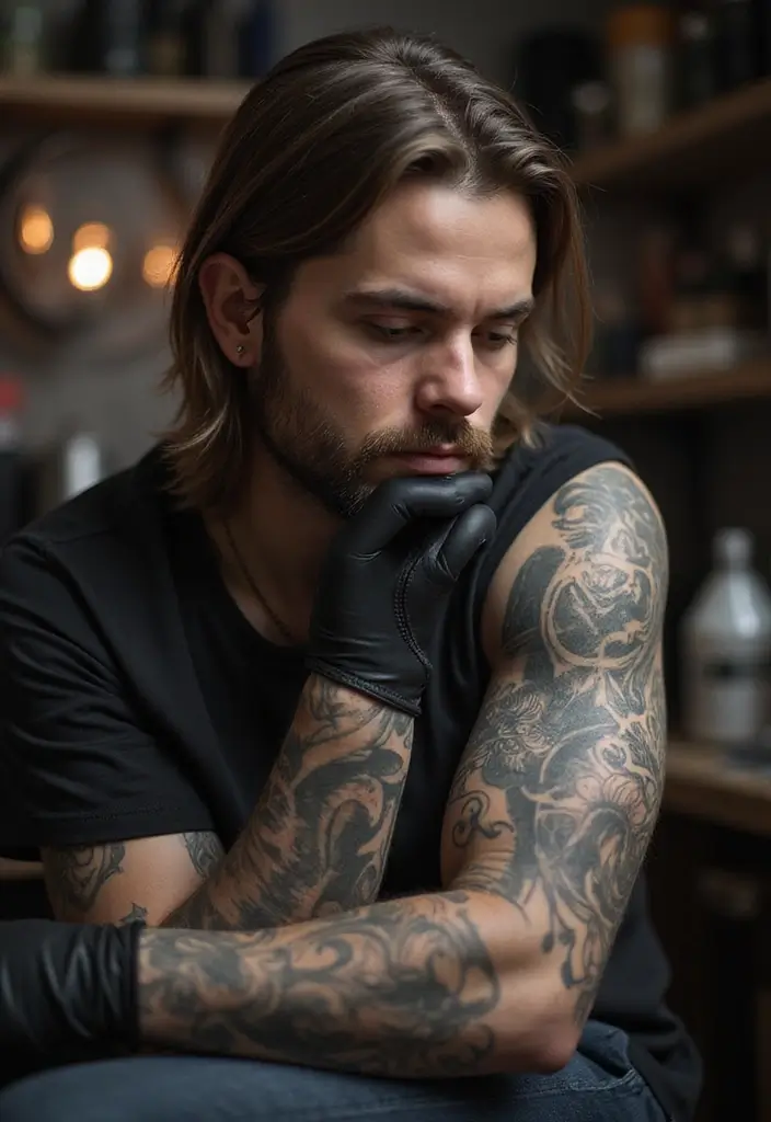 30 Tattooing for Beginners Shading Tips and Ideas - 29. Taking Breaks for Reflection