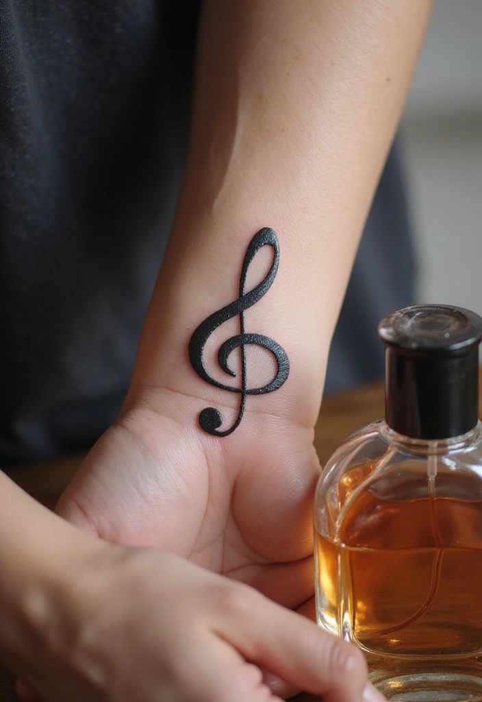 30 Timeless Tattoo Ideas That Never Go Out of Style - 29. Musical Notes