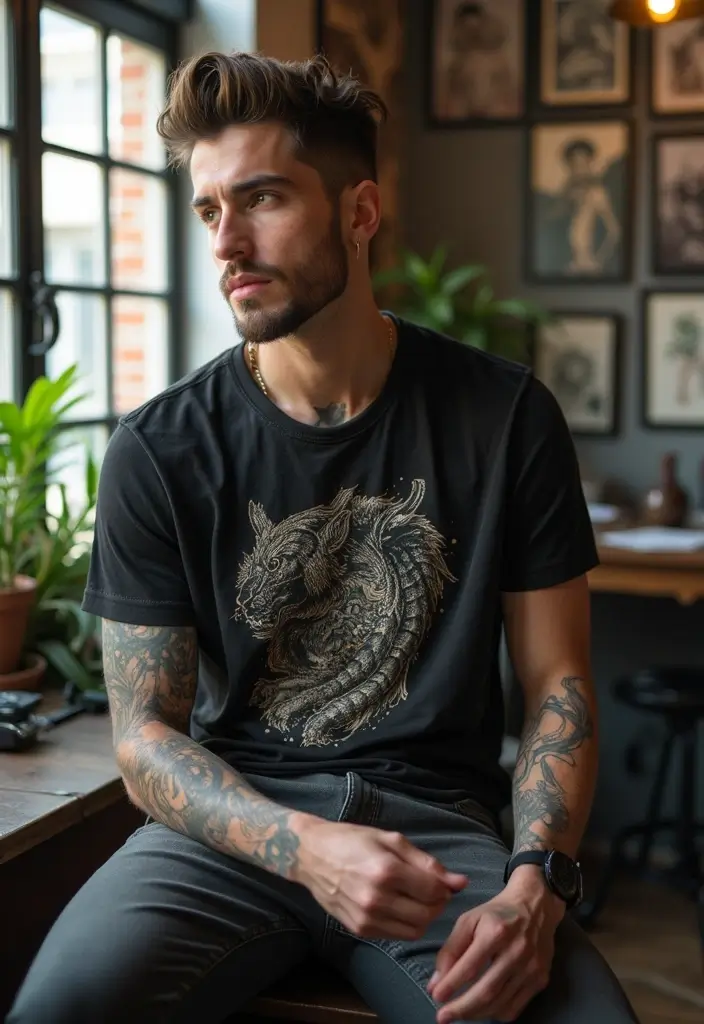 30 Tribal Half Sleeve Tattoos for Bold and Timeless Designs - 29. Personalizing Your Tattoo Experience