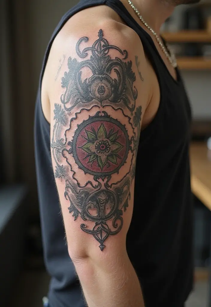 30 Yakuza Tattoo Name Inspirations and Their Meanings - 29. 過去 (Kako) - The Past