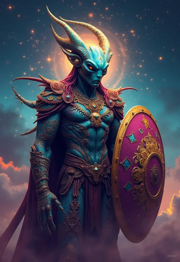 30 Alien Tattoo Meaning and Out-of-This-World Designs - 2. The Guardian of the Galaxy