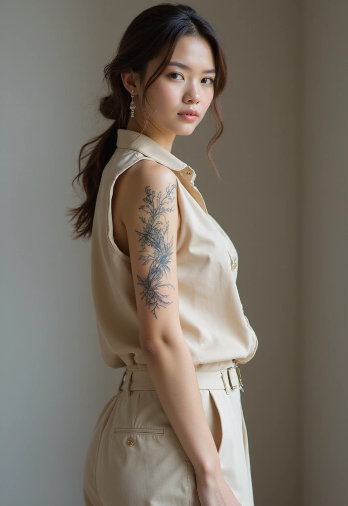 30 Korean Tattoos Symbols with Unique Meaning - 2. Han (한) - Grief and Resilience