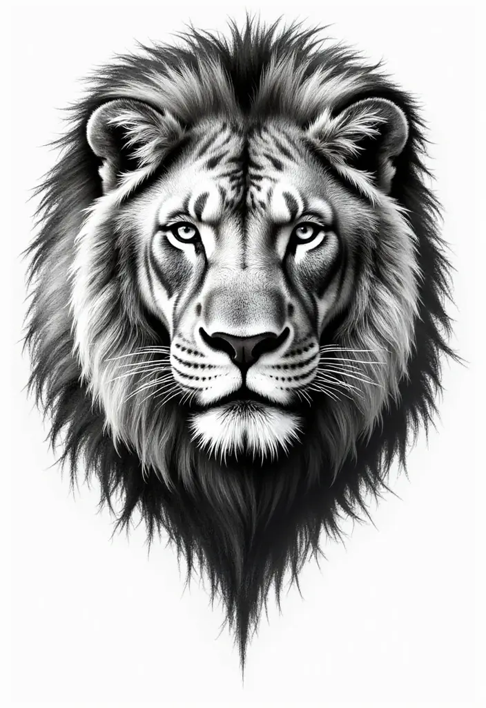 30 Male First Tattoo Ideas That Are Meaningful and Cool - 2. The Lion