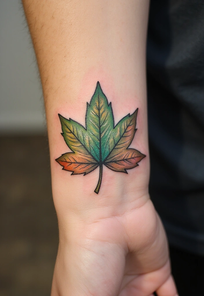 30 Naruto Tattoo Symbols for True Anime Fans - 2. Leaf Village Symbol