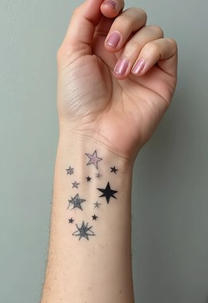 30 Small Tattoo Placements That Make a Big Statement - 2. Minimalist Stars on the Wrist