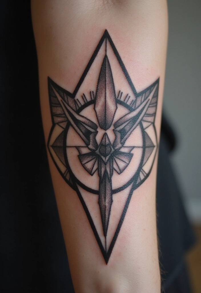 30 Tattooing Is Beauty Enhancement Ideas to Inspire You - 2. Geometric Patterns