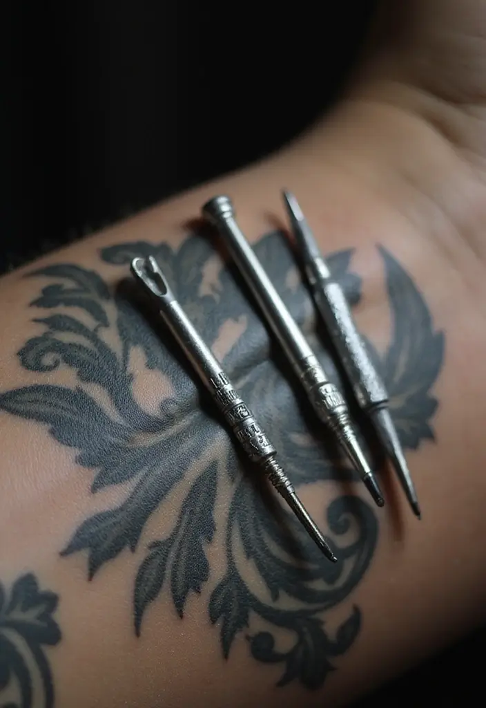 30 Tattooing for Beginners Shading Tips and Ideas - 2. Choosing the Right Tattoo Needles