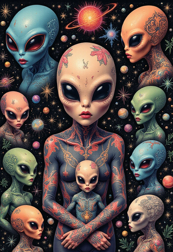 30 Alien Tattoo Meaning and Out-of-This-World Designs - Conclusion