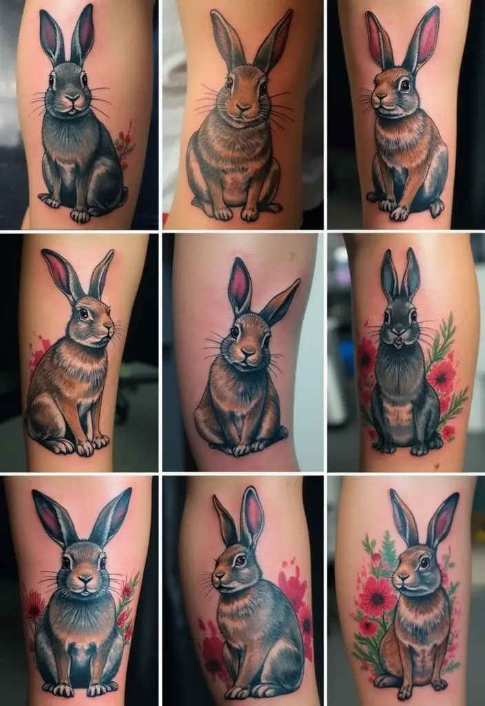 30 American Traditional Rabbit Tattoo Inspirations - Conclusion