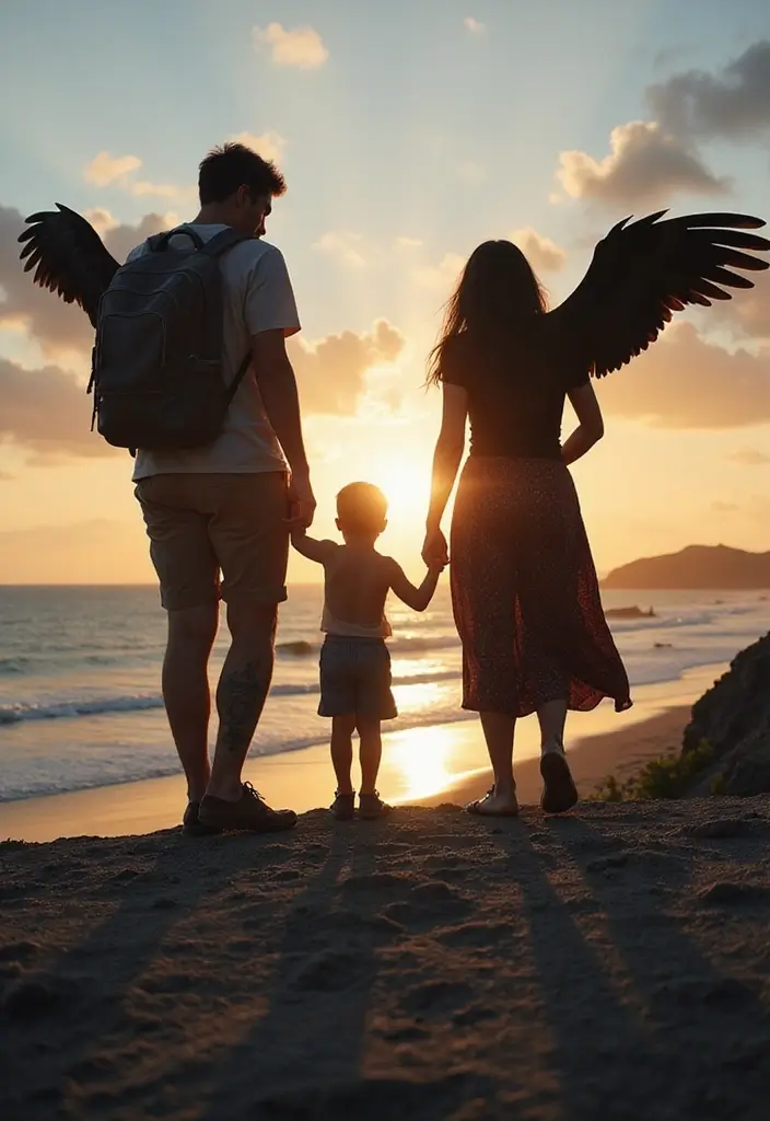30 Black Bird Tattoo Meaning and Unique Designs - 30. The Journey Continues