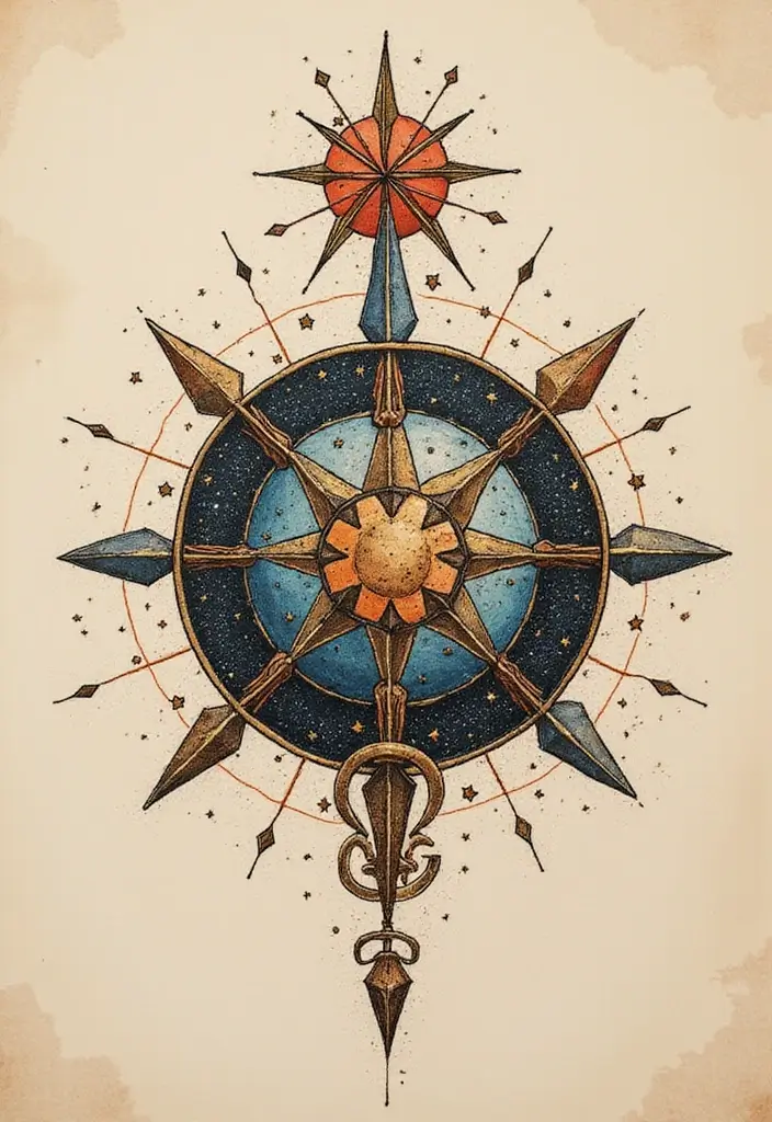 30 Dreamer Tattoo Meaning and Inspirational Designs - 30. Zodiac Sign Tattoos - Cosmic Connection