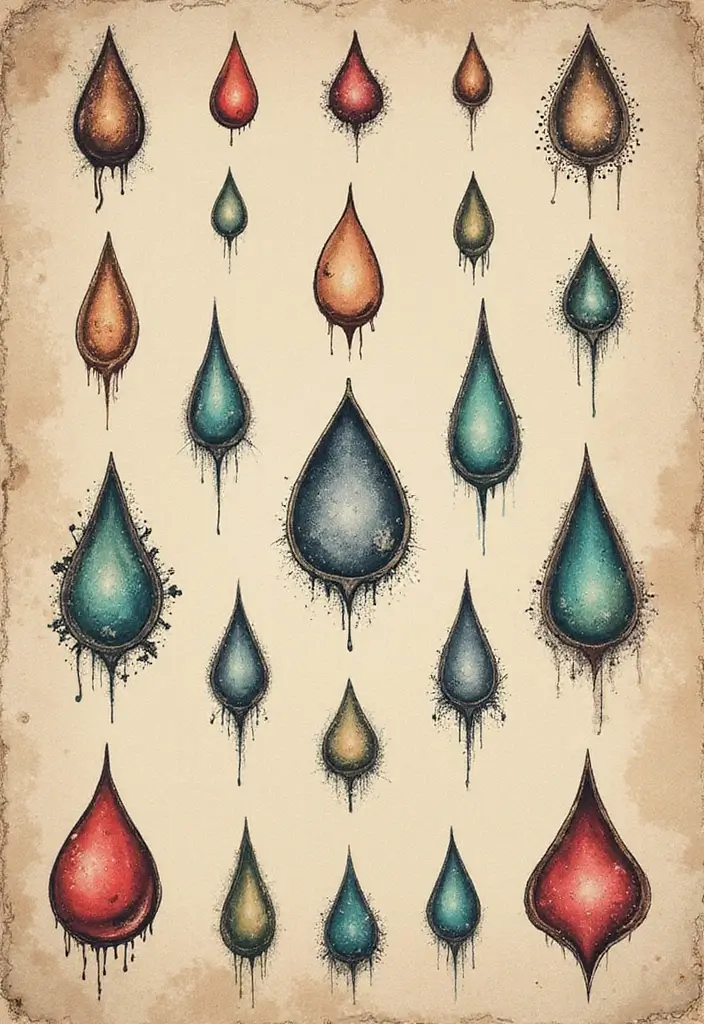 30 Empty Teardrop Tattoo Meaning and Design Ideas - Conclusion