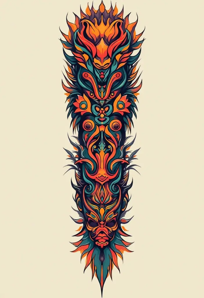30 Japanese Sleeve Tattoo Designs for Bold Ink Lovers - 30. Cultural Representations