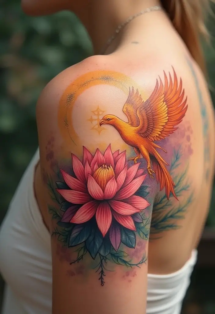 30 Sexiest Tattoos for Women with Confident Style - 30. Healing Tattoos