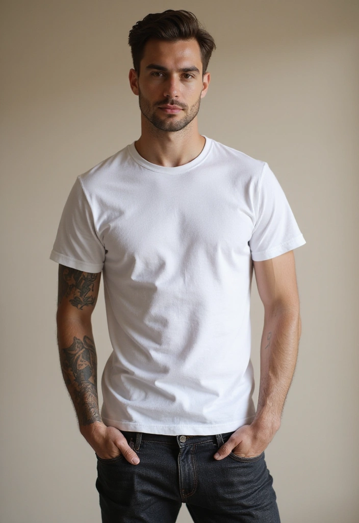 30 Subtle Men Tattoos That Look Minimal Yet Powerful - 30. Simple Horizon Line