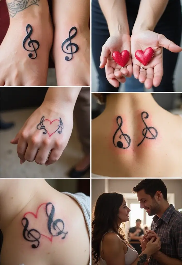30 Treble Clef and Bass Clef Heart Tattoo Ideas for Music Lovers - Conclusion