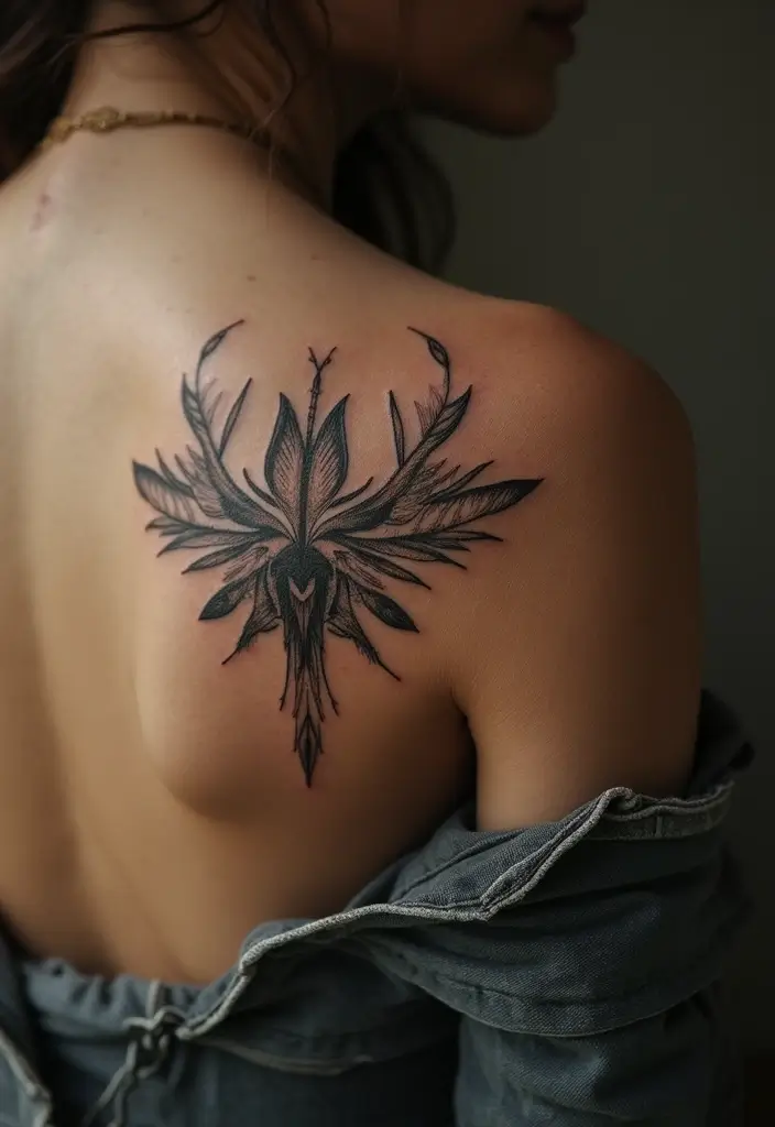 30 Valknut Tattoo Designs with Deep Norse Symbolism - 30. Valknut with Personal Memories