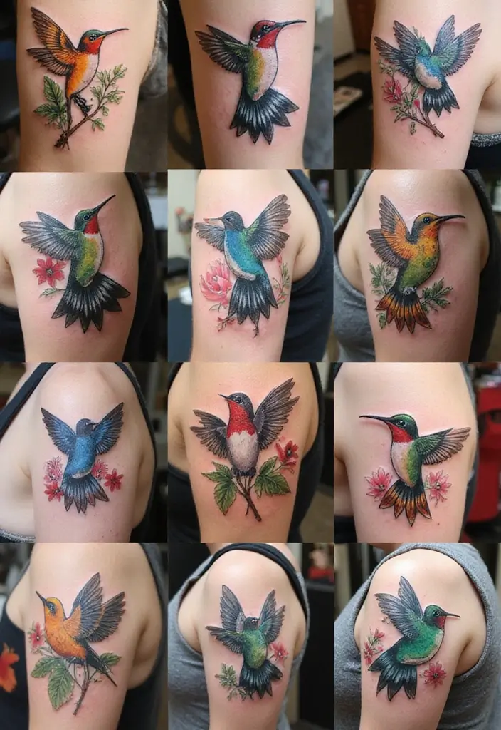 30 3D Hummingbird Tattoos That Feel Lifelike - Conclusion