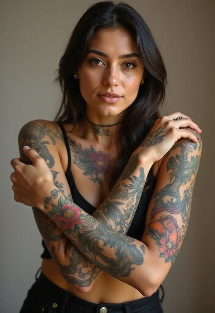 30 Arm Tattoos for Women with Stylish and Bold Looks - Conclusion