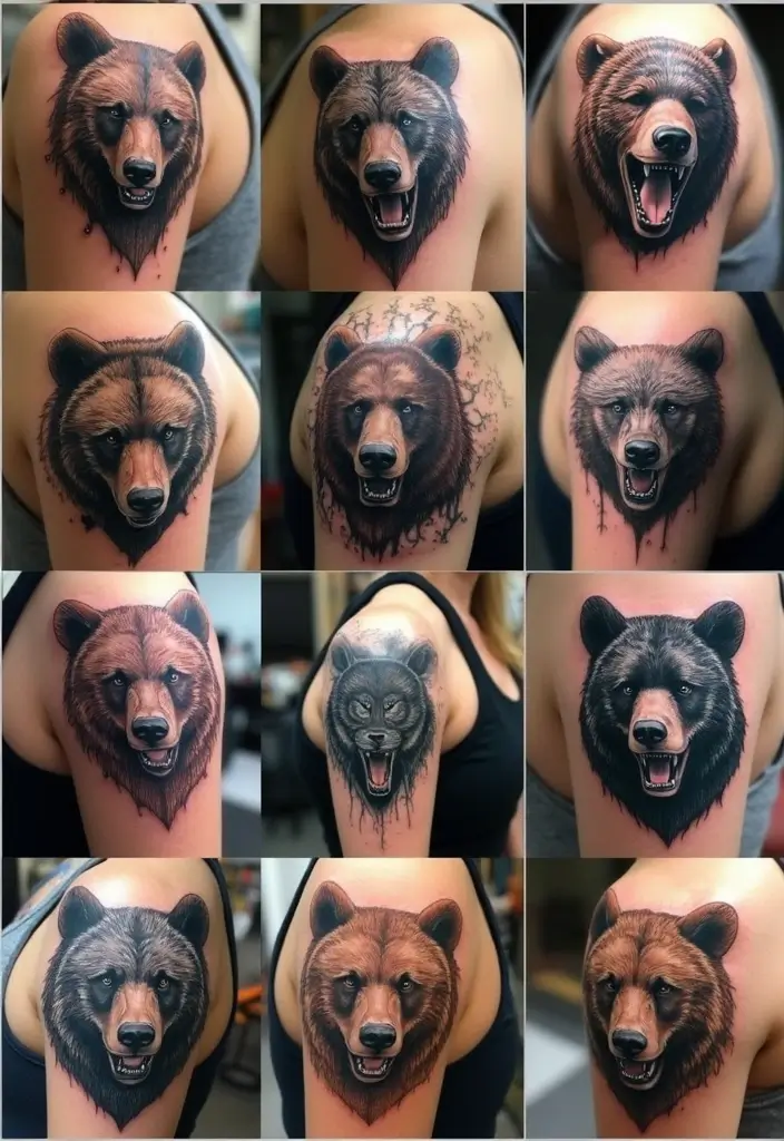 30 Bear Shoulder Tattoo Inspirations with Power and Strength - Conclusion