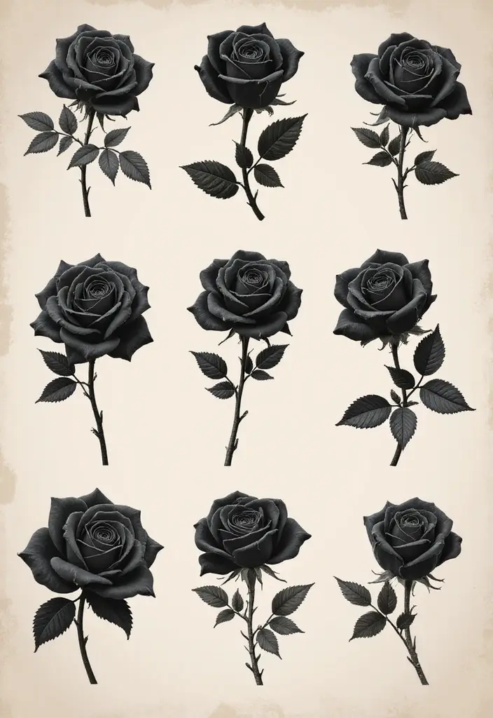 30 Black Rose Tattoo Meaning and Design Inspirations - Conclusion