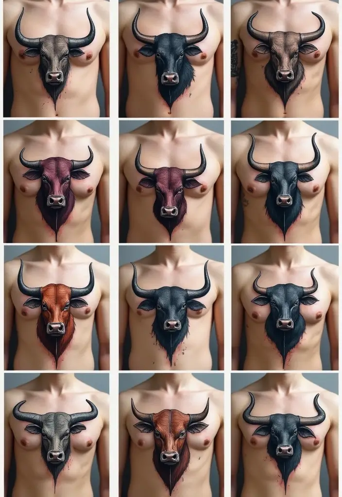 30 Bull Tattoo Chest Ideas Full of Strength - Conclusion