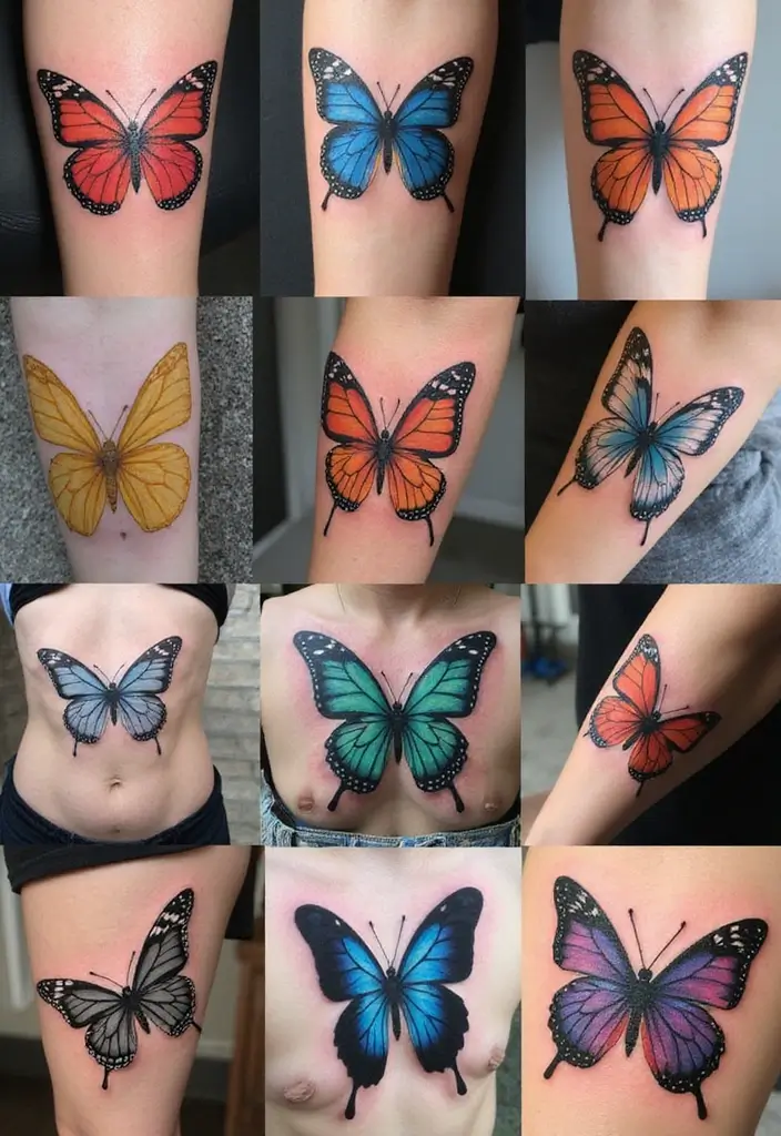 30 Butterfly Tattoo Placement Ideas That Enhance Beauty - Conclusion: Embrace Your Butterfly Tattoo Journey