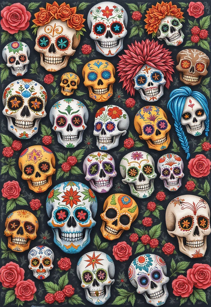 30 Candy Skull Tattoo Meaning and Creative Designs - Conclusion