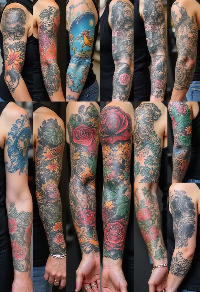 30 Colorful Arm Tattoos That Pop with Style - Conclusion