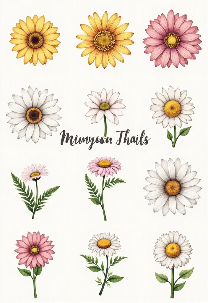 30 Colorful Daisy Tattoo Inspirations Full of Joy - Conclusion