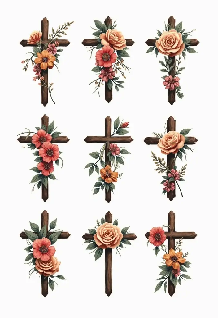 30 Cross with Flowers Tattoo Ideas That Blend Faith and Beauty - Conclusion