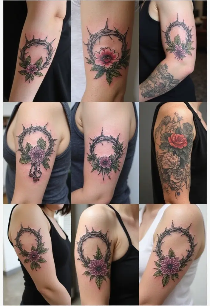 30 Crown of Thorns Bicep Tattoo Inspirations You’ll Admire - Conclusion